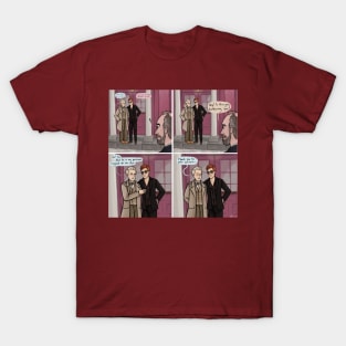 Good Omens comic T-Shirt